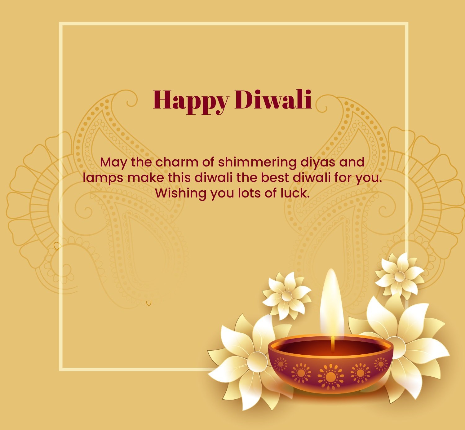 Good Wishes For Diwali HD Photos